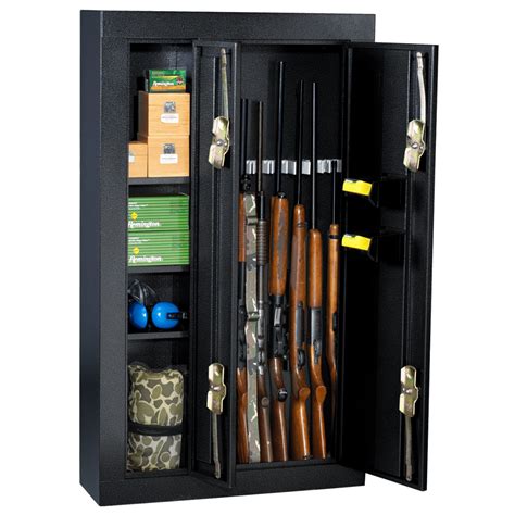 homak double door gun cabinet